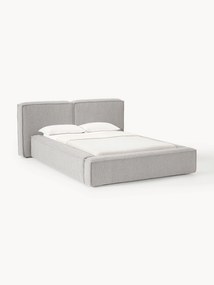 Bouclé Upholstered Bed Lennon