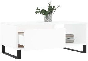 Mesa de centro 90x50x36,5 cm derivados de madeira branco