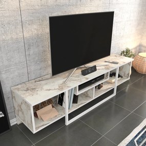 Móvel TV Asal – Branco – 150 cm x 35,2 cm x 40 cm