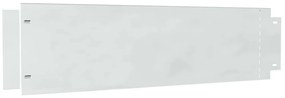 Bordas de Grama vidaXL 30 pcs 25x100 cm Aço Galvanizado Flexível