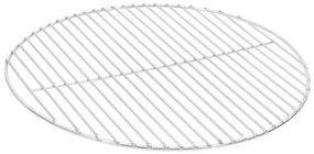 Grelha para churrasco redonda Ø47 cm aço inoxidável 304