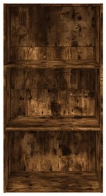 Estante 60x30x114 cm derivados de madeira carvalho fumado