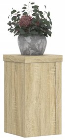 Suportes p/ plantas 2 pcs 10x10x18 cm derivados madeira
