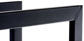 Suporte para lenha Keri V3 25 x 60 x 100 Preto