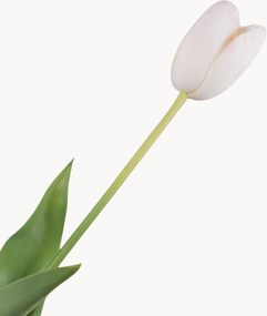 Flores artificiais artesanais Tulip, conjunto de 3