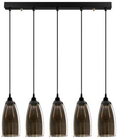 Candeeiro Chandelier Smoked – Fume – 83 x 83 cm