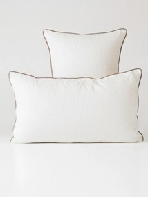 Fronhas de linho White Natural, conjunto de 2