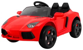 Carro elétrico para Crianças 12v Future Vermelho