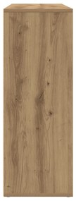Buffets 2 pcs Carvalho Artesanal 60x31x84 cm Madeira de Engenharia
