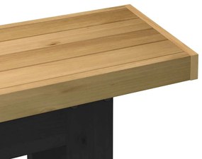 Mesa consola NOAIN pernas em forma de U 120x30x75 cm