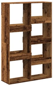Estante 100x33x155,5 cm derivados de madeira madeira velha