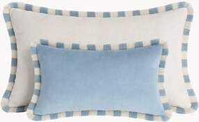 Almofadas decorativas em veludo artesanais Classic, conjunto de 2