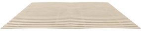 Estrados de ripas com 48 ripas 2 pcs 100x200 cm