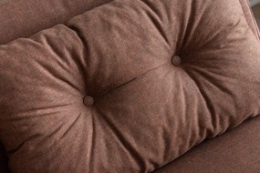 Sofá-Cama 2 Lugares Sando – Castanho Claro – 175 cm x 133 cm