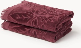 Toalha em veludo Rosaria, vários tamanhos