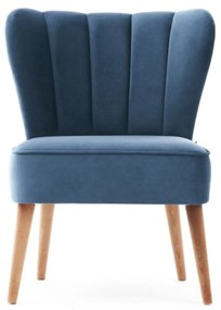 Cadeirão Layla – Azul – 65x80x65 cm