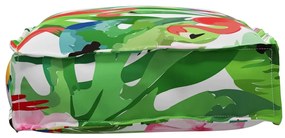 Almofada de Paletes para Assento Selva Tropical 60x40x8 cm Tecido Oxfo