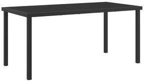 Conjunto de Jantar Jardim 7 Peças com Almofadas Bege Vime Poliéster