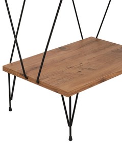 Estante Balaban – Cor Pinho – 46 cm x 165 cm x 30 cm