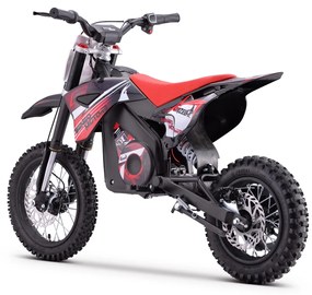 Motocross elétrica para crianças Motors Gazelle 1000 W Vermelha