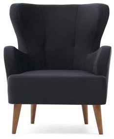 Cadeira Wing Karina – Antracite – 73x87x80 cm