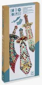 Kit criativo Como um pirata - 3 sabres Djeco multicolor