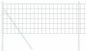 Cerca Euro Verde 0.6x25 m Aço
