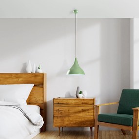 Candeeiro de Teto Bitlis – Menta – Ø22 h:26 cm