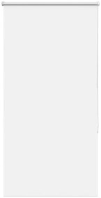 vidaXL Persiana de enrolar 75x130 cm largura tecido 70,7 cm poliéster