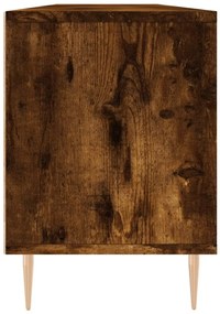 Móvel de TV 150x30x44,5 cm derivados de madeira carvalho fumado