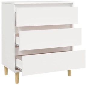 Aparador 60x35x70 cm derivados de madeira branco