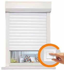 Persiana Branco 140 x 120 cm