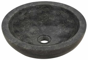 Lavatório 40x12 cm mármore preto