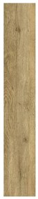 Painel de parede c/ aspeto de madeira 2,06 m² PVC castanho