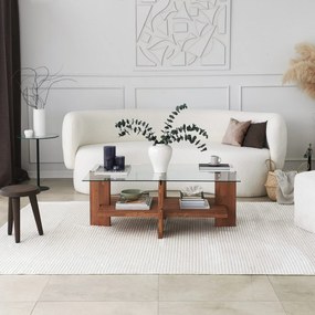 Mesa de Café Babylon – Madeira – 105cm x 40cm x 60cm