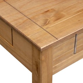 Mesa de centro 100x60x45 cm pinho maciço Panama