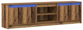 Gabinete para TV Castanho 180 x 34 x 50 cm