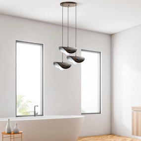 Candeeiro de Teto Vatoz – Cor Antiquation – Diâmetro 50 cm