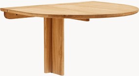 Mesa de bistrô dobrável em madeira Trefoil, L 75 cm