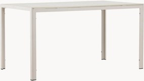 Mesa de jardim com efeito de madeira Mirko