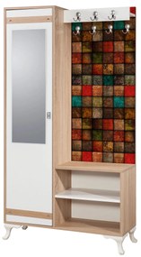 Hall Stand Inci – Carvalho Sonoma – 100x190x36 cm