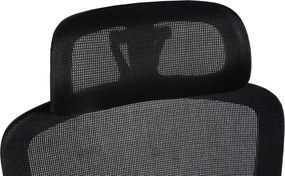 Cadeira de escritório Newberg preto