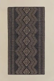 Alfombra Retangular De Exterior Em Polipropileno Ariane Toupeira & 80 X 150 Cm - Sklum