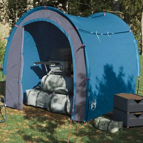 Tenda de arrumação impermeável azul