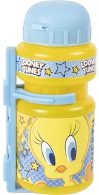 Garrafa Infantil para Bicicleta Looney Tunes CZ10968 Amarelo 350 Ml