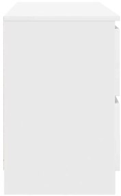 Móvel de TV 100x35x54 cm derivados de madeira branco