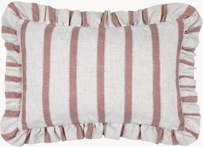 Almofada com folhos Connie