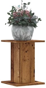vidaXL Suportes p/ plantas 2 pcs 30x30x40 cm derivados de madeira