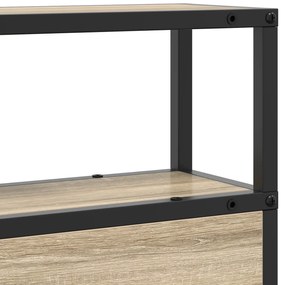 Cabeceira de armazenamento Carvalho sonoma 75 cm