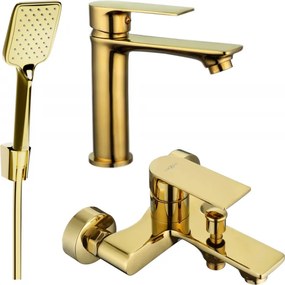 Mexen Royo Conjunto de Banho R62, Dourado - 72203R62-50